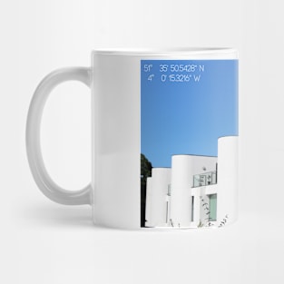 Coordinates Mug